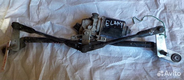 Hyundai Elantra Трапеция стеклоочистителей