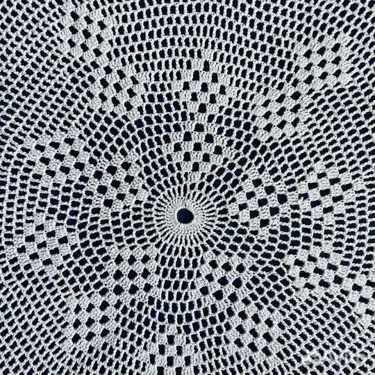 Салфетка кружево, скатерть, накидка кружевная