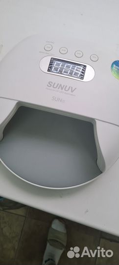 Лампа для маникюра с аккумулятором sun 7