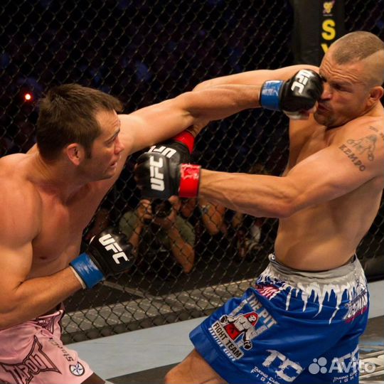 Фигурка коллекционная бойца UFC Rich Franklin