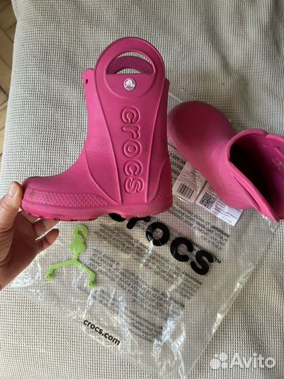 Сапоги crocs c10