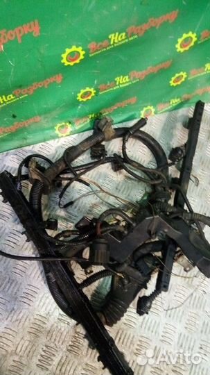 Проводка подкапотная Bmw E39 седан 2.5