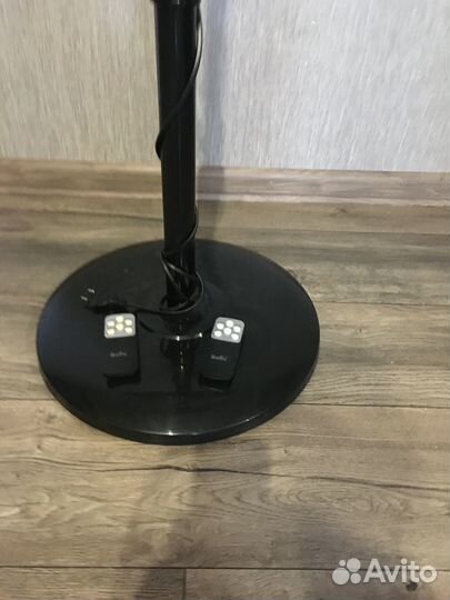 Вентилятор напольный с пультом