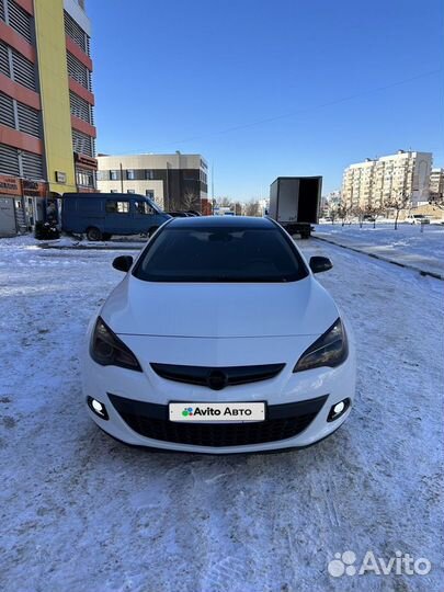 Opel Astra GTC 1.4 AT, 2013, 160 000 км