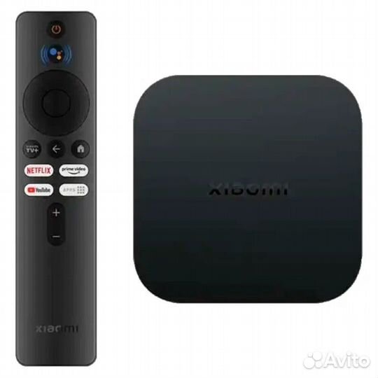 Смарт-приставка Xiaomi TV Box S 2nd Gen