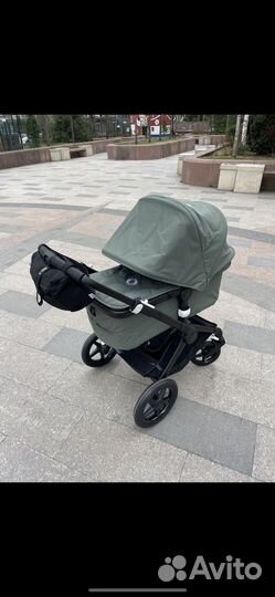 Коляска Bugaboo Fox 3 Green