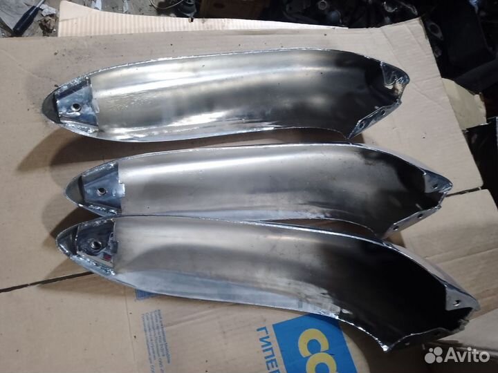 Углы бамперов Газ 24 Волга