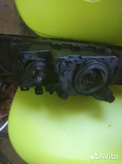 Фары от бмв Е39