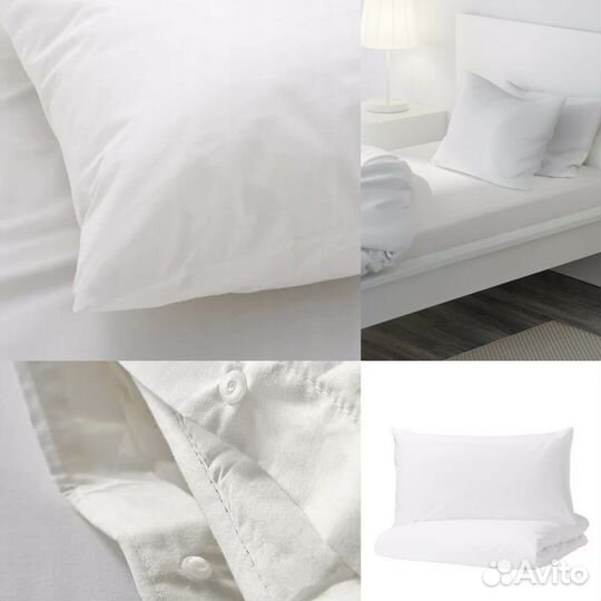 IKEA dvala постельное бельё (150/200)