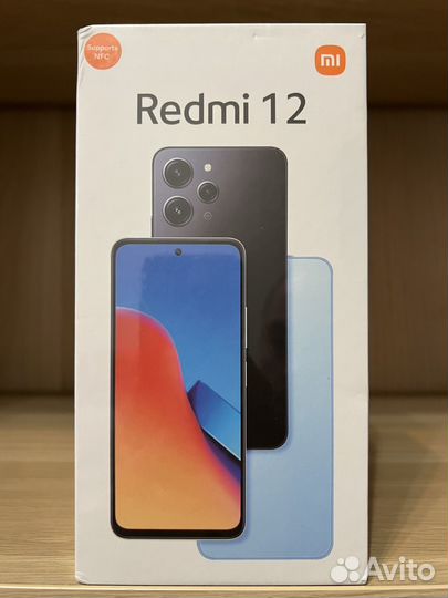 Xiaomi Redmi 12, 8/256 ГБ