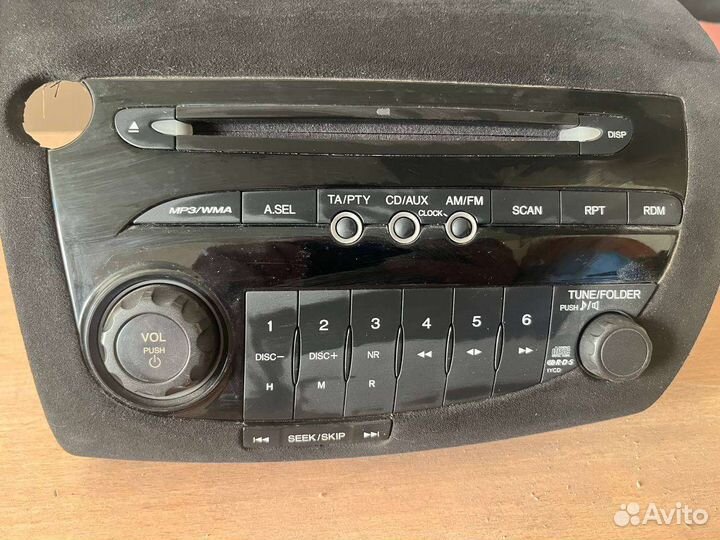 Магнитола Honda Civic 5d