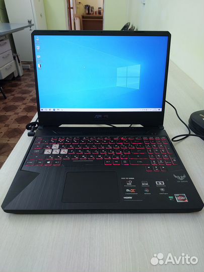 Ноутбук asus TUF fх505DT-HN540