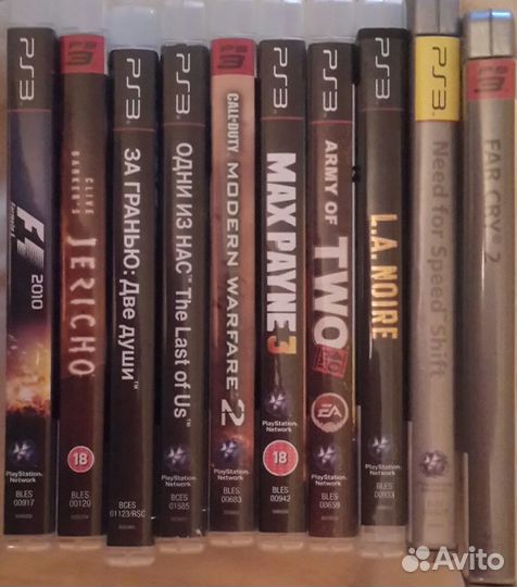 PS3 Игры (24 шт)