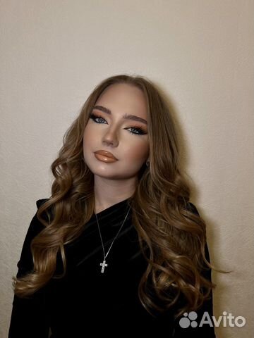 Макияж, прическа