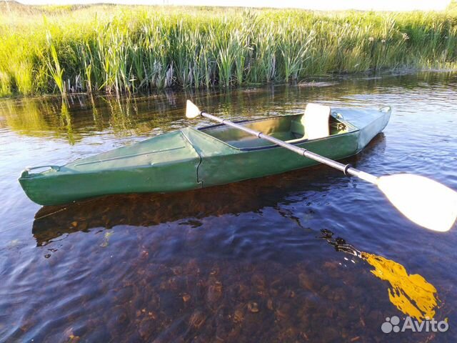 Байдарка одноместная складная, каяк (аренда) купить в Каменске ...