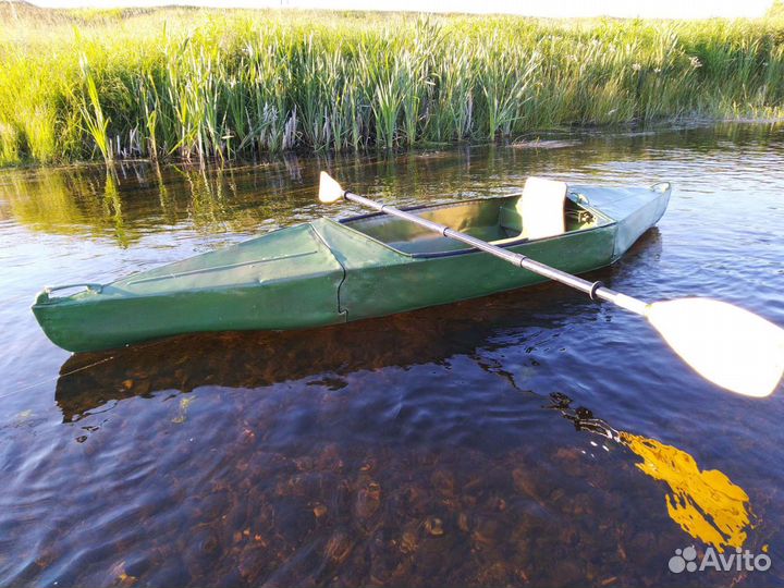 Байдарка одноместная складная, каяк (аренда)