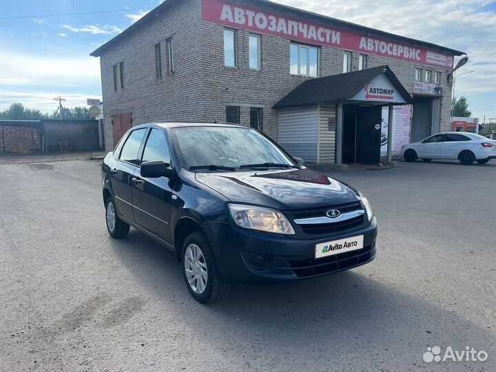 LADA Granta 1.6 AT, 2014, 150 151 км