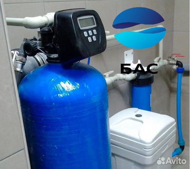 Фильтр для воды безреагентный, обезжелезивание