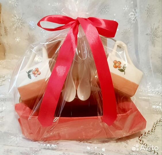 Чайная кофейная пара