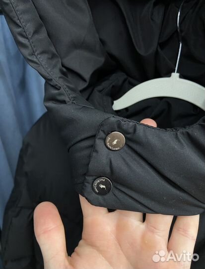 Пуховик матовый Polo ralph lauren (премиум)