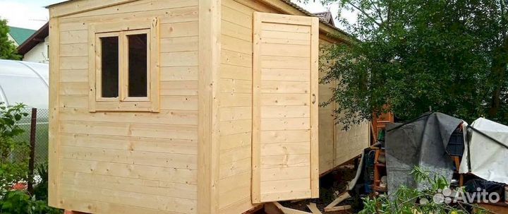 Хозблоки от производителя