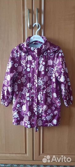 Плащ для девочки