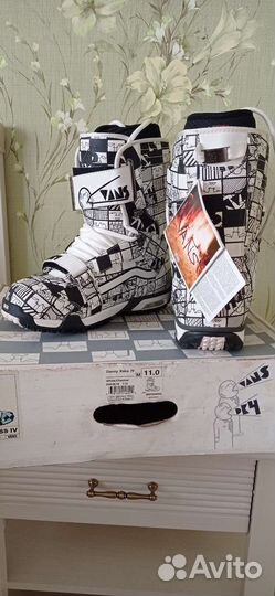 Сноубордические мужские ботинки Vans новые