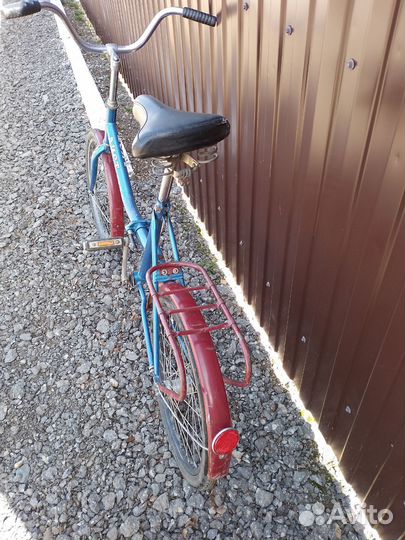 Велосипед Аист СССР