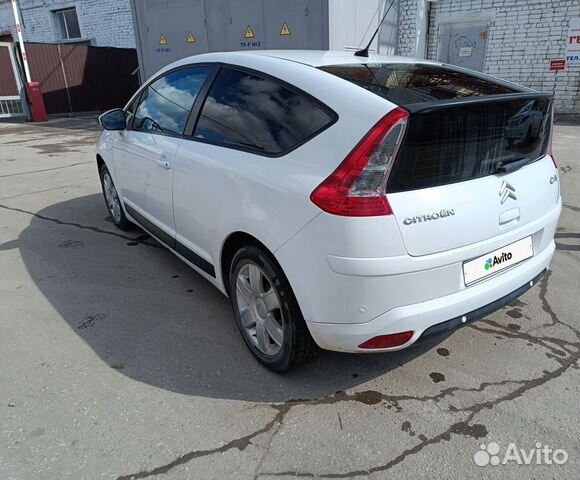 Citroen C4 1.6 AT, 2010, 153 000 км