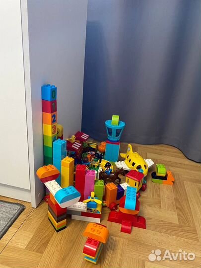 Lego duplo (лего дупло) большой набор