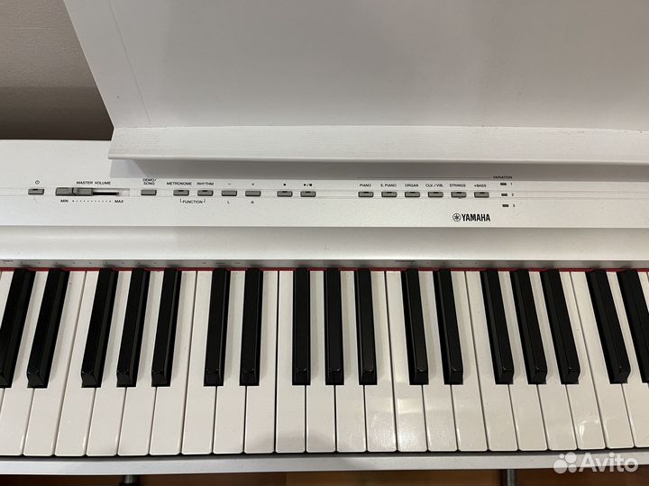 Цифровое пианино yamaha p-125