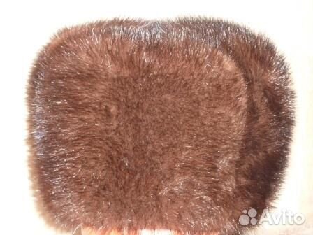Шапка мужская норковая