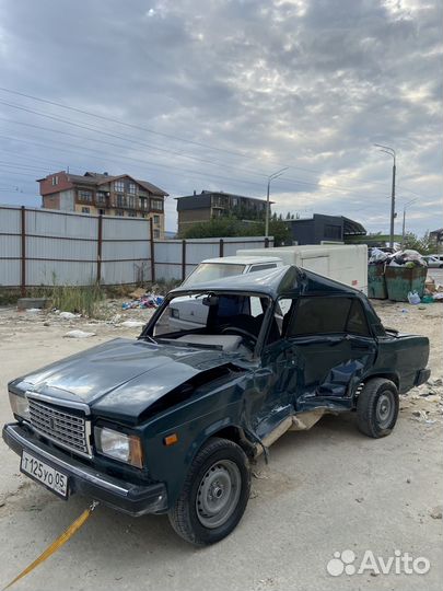 Кузов ваз 2107