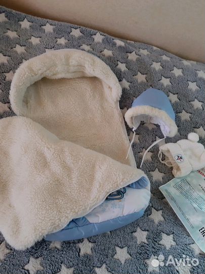 Конверт для новорождённого.Новый