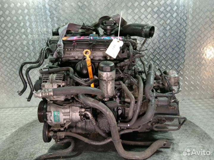 Двигатель в сборе Volkswagen Golf 2001 AJM 1.9 диз