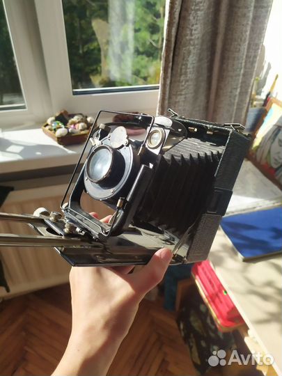 Фотоаппарат плёночный Фотокор Винтаж