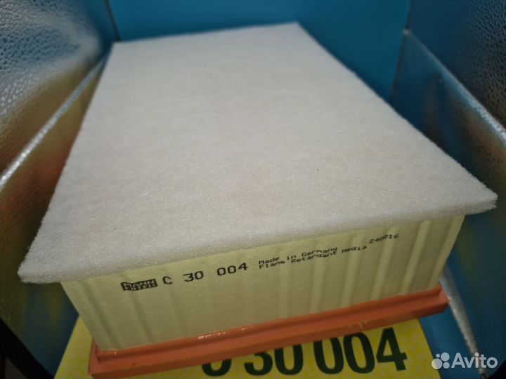 Воздушный фильтр mann filter C30004