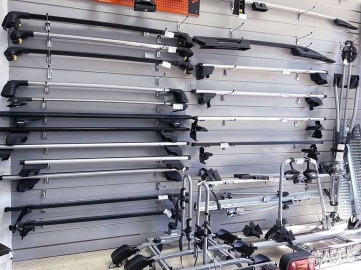 Багажник (пара поперечин) на Деу