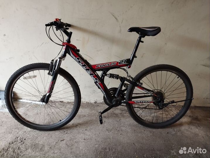 Велосипед stels focus 26