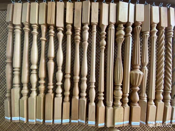 Столбы Балясины для Лестниц