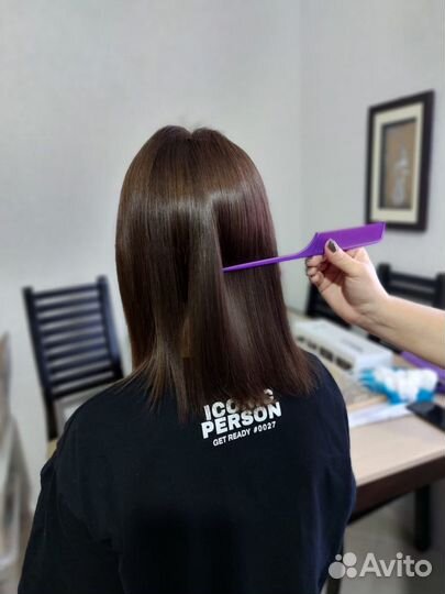 Кератиновое выпрямление. Ботокс, медовое SPA