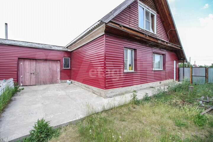 Дом 59,7 м² на участке 10,6 сот.