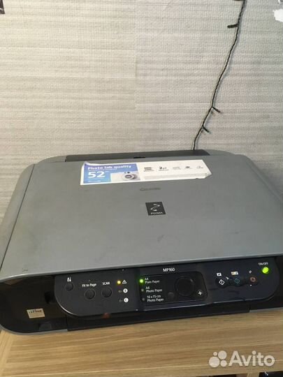 Принтер, сканер canon pixma mp160