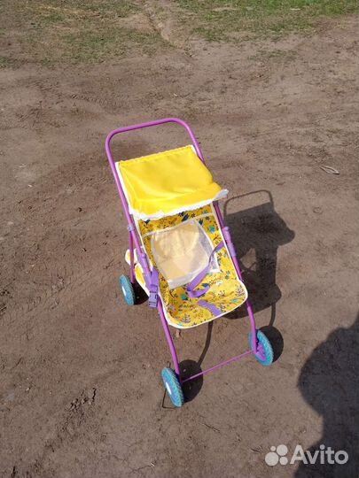 Коляска для кукол