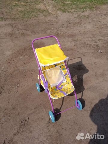 Коляска для кукол
