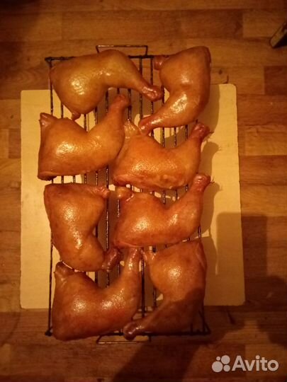 Копченая и вяленая рыба