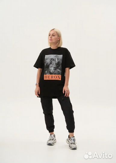 Футболка Heron Preston