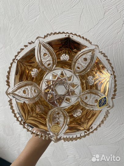 Ваза фруктовница конфетница