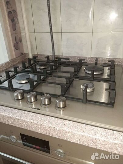 Газовая варочная панель Bosch бу