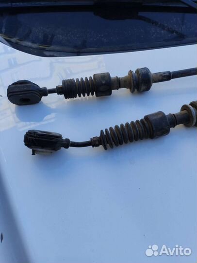 Трос переключения передач МКПП Chevrolet cruze